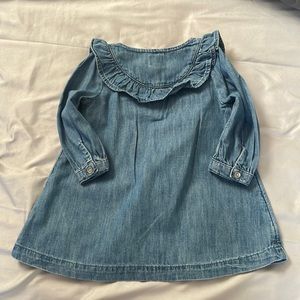 Gap baby girl denim dress 👗